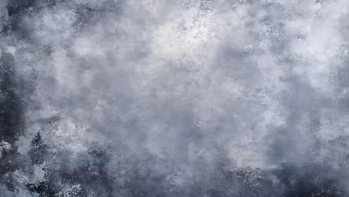 Muted cloudy concrete backdrop with cool misty texture.