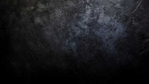 Dark scratched metal texture with worn grunge surface.