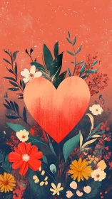 Love Blooms in Vibrant Garden Magic.