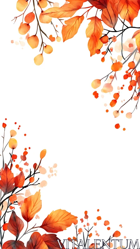 Fireleaf margins framing a bright autumn whispering page.