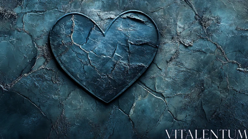 Fractured Heart on Weathered Stone: Love's Paradox