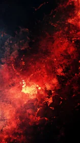 Fiery Explosion of Light and Heat in Motion.