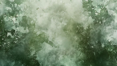 Green-toned abstract textured surface with diffuse gradients.