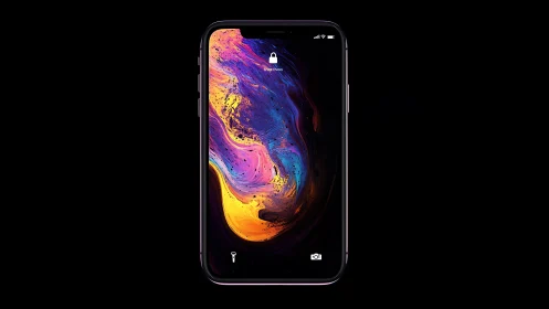 Liquid Nebula Dreams: Cosmic Swirls Dance Across Glass.