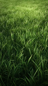 Quiet morning light drifting over a sea of tall grass.