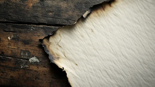 Where Old Wood Meets Light: A Study in Contrast and Time.