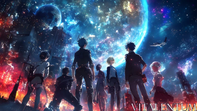 Stargazing rebels weigh a burning city against new worlds