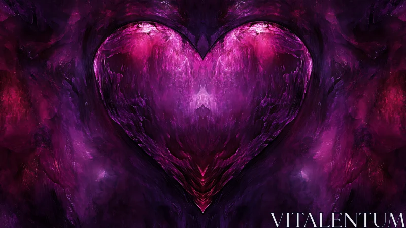 Molten Heart Pulse Through Crimson Chaos