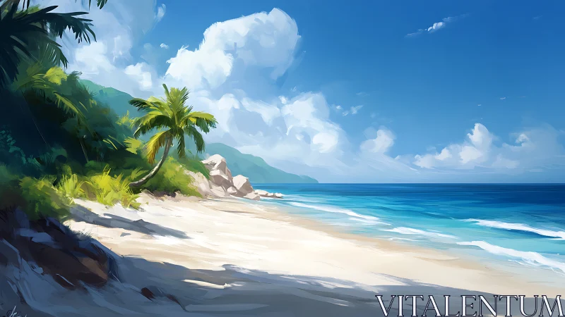 Tropical Getaway Awaits at This Dreamy Secluded Beach Paradise