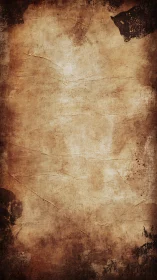 Textured vintage parchment background with distressed patina.