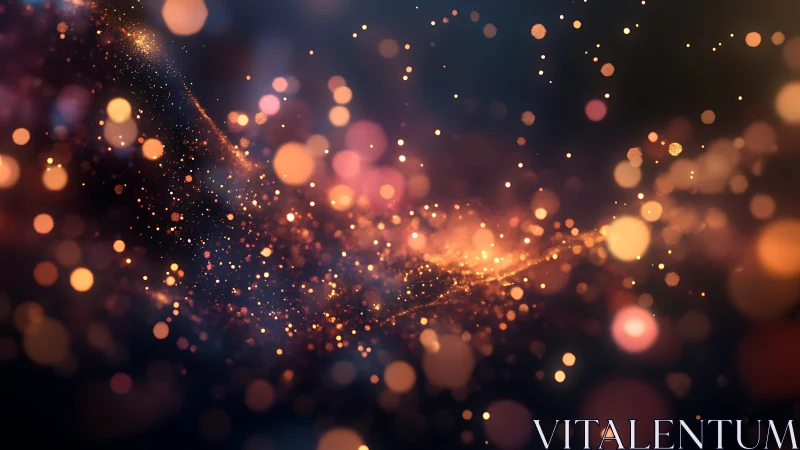 Stardust currents swirl through molten copper twilight.