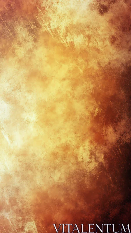 Warm Gradient Canvas Where Light and Fire Dance Together