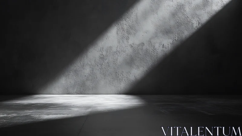 Soft daylight spilling gently across a quiet gray room.