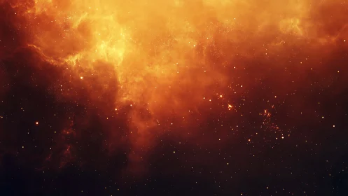 Incandescent Nebular Cloud Formation with Particle Dispersion Physics