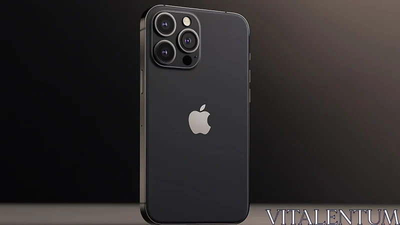 iPhone 12 Pro Max: Premium Black Smartphone Camera Excellence.