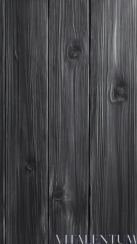 Charcoal moonlit planks whispering in vertical grain hush.