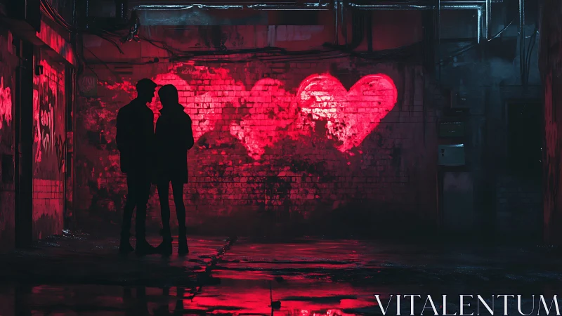 Neon Hearts: Urban Romance in Red Light District.