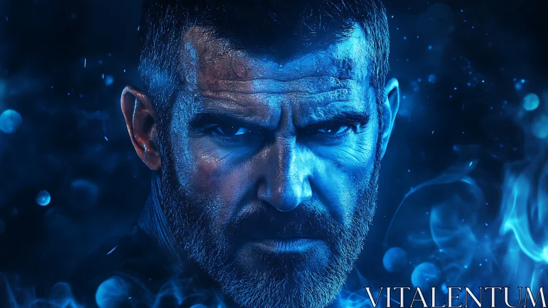 Frostfire Gaze of the Battle-Hardened Guardian King.