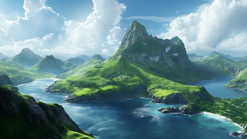 Epic Mountain Sanctuary Cradles Pristine Twin Lakes in Emerald Glory