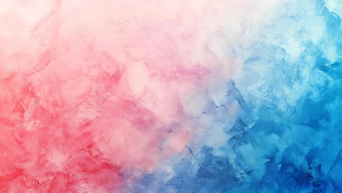Pink to blue abstract gradient textured background art.