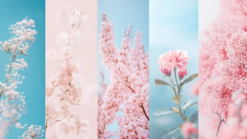 Delicate Pink Blooms Celebrate Spring's Gentle Beauty
