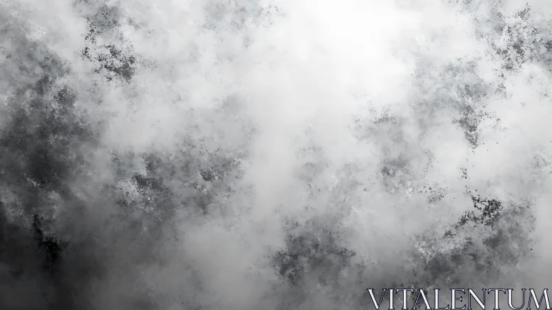 Whispers Of Smoke And Starlit Dust In Pale Suspension.