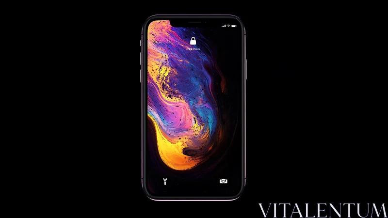 Liquid Nebula Dreams: Cosmic Swirls Dance Across Glass.