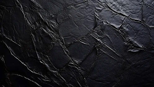 Midnight creased leather plains under restless shadow light.