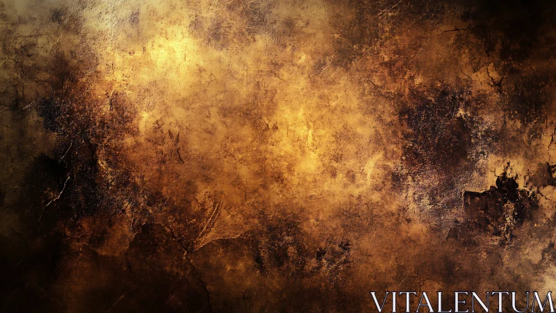 Burnt Sepia Canvas: Grunge Texture Whispers.