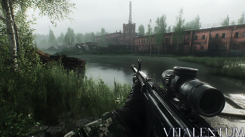 Scoped Vigilance Across Industrial Waterways