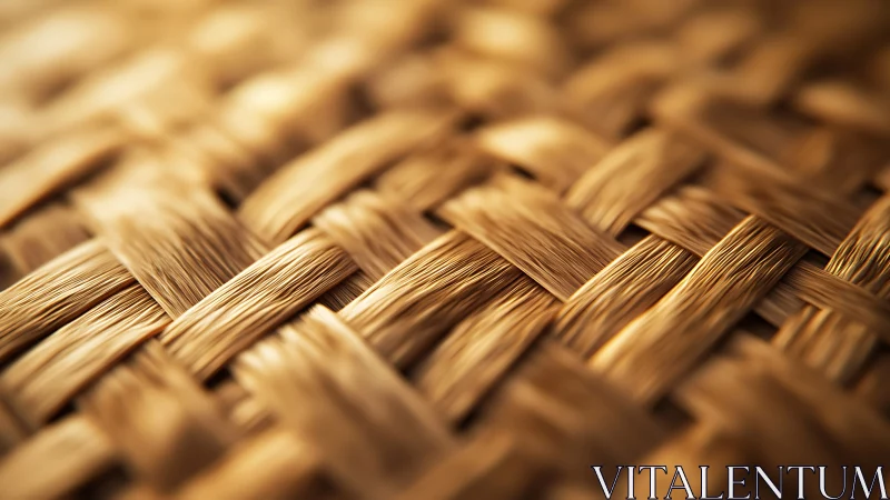 Warm woven straw texture inviting a closer, gentle look.