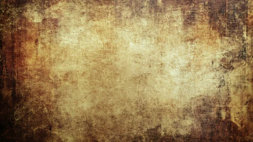 Grunge textured background with worn brown and beige tones.