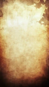 Aged parchment texture forms warm distressed background