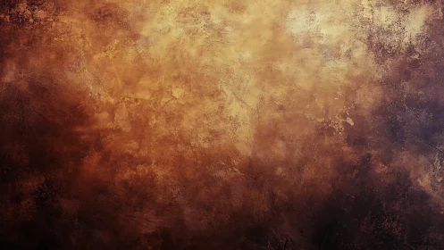 Warm textured brown background glows with rustic depth