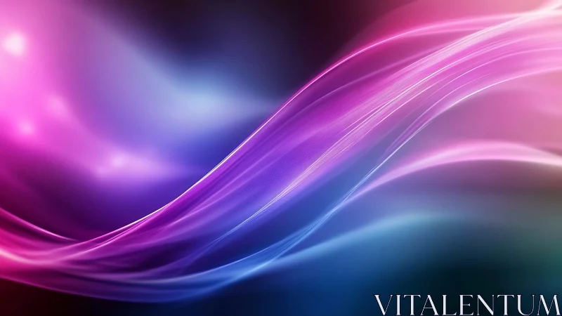 Bokeh-lit magenta and cyan light trails over gradient backdrop