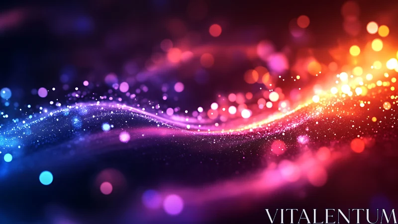 Spectral bokeh wavefronts in high-saturation chromatic space.