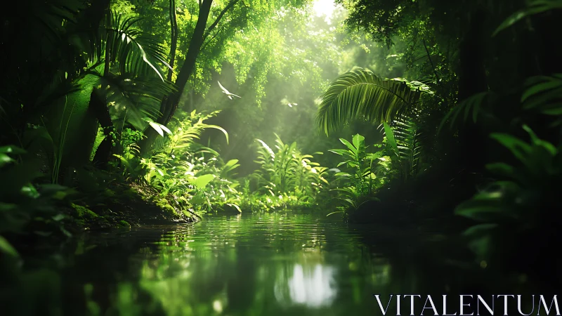 Emerald Cathedral Where Jungle Whispers Echo