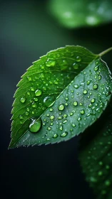 Rainkissed leaf concerto under midnight garden hush.