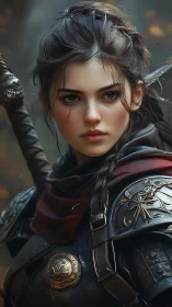 Scarred young warrior quietly rewrites the rules of battle