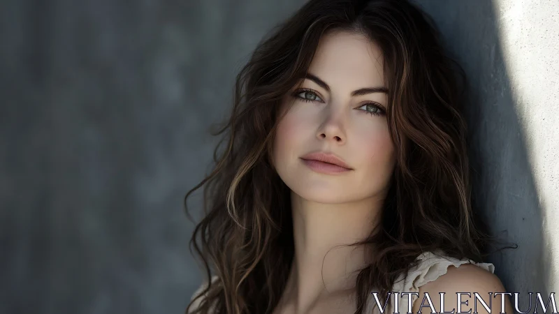 Soft morning light on a calm, thoughtful portrait moment.