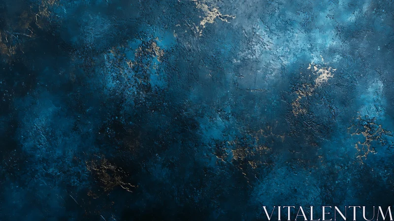 Deep teal textured background evokes night sky shimmer