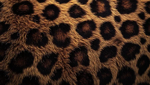 Leopard's Luxurious Coat: Nature's Perfect Pattern.