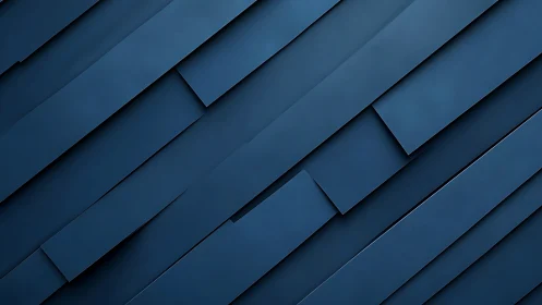 Midnight blue panels sliding in quiet geometric formation.