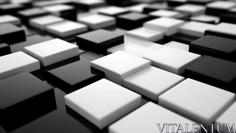 Checkerboard tiles quietly rehearse a minimalist light dance