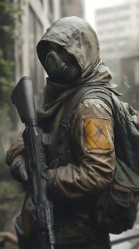 Wanderer in the Ruins, Silent Guardian of a Lost City.