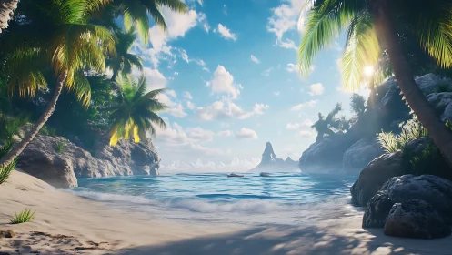 Paradise Cove: A Serene Tropical Beach Escape