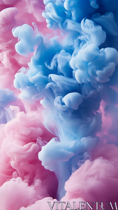 Pigment plumes form vertical cloudlike structures in liquid