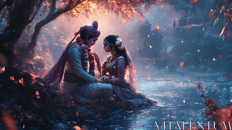 A Magical Reunion Under the Golden Lights.