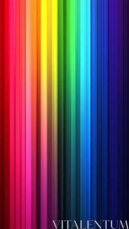 Radiant rainbow stripes inviting you into bold bright color.