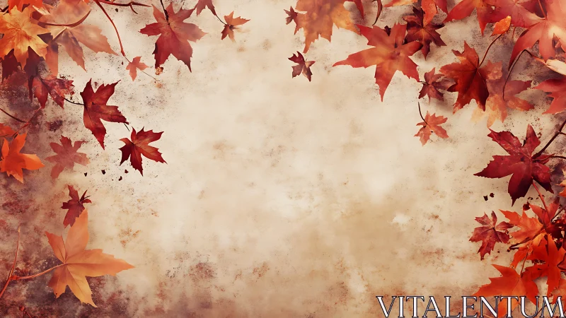 Gentle autumn leaves framing a warm storytelling space.